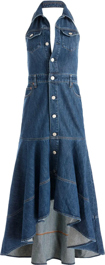 Alice + Olivia Juana midi dress