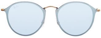 Ray-Ban Flat Lens Sunglasses - Lilac