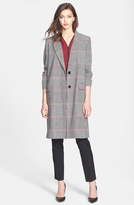 Thumbnail for your product : Helene Berman 'Edge to Edge' Houndstooth Coat