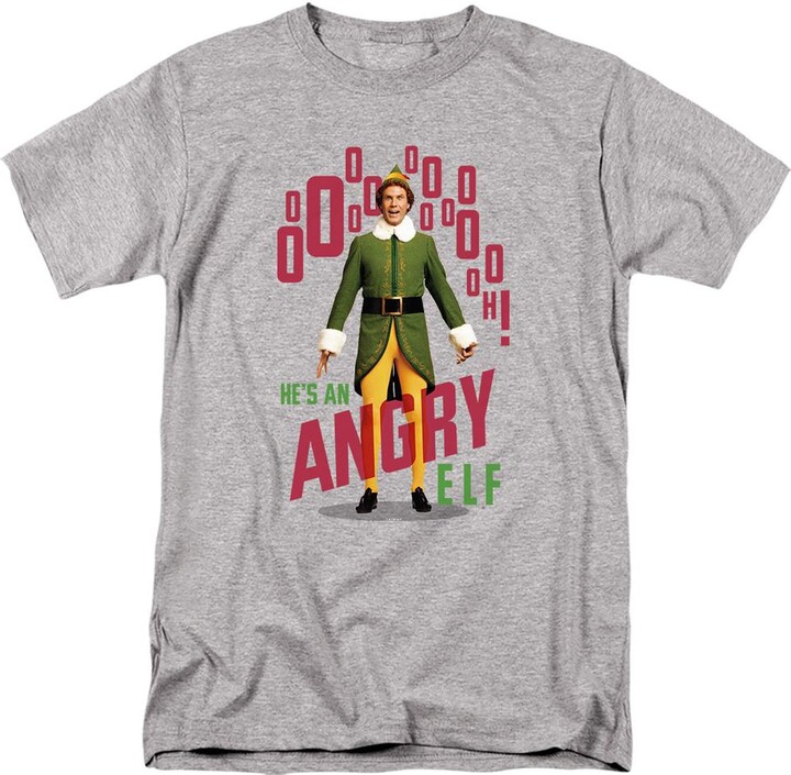 Elf Men's He's An Angry T Shirt