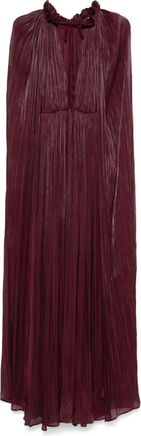Ana Radu Pleated Gown