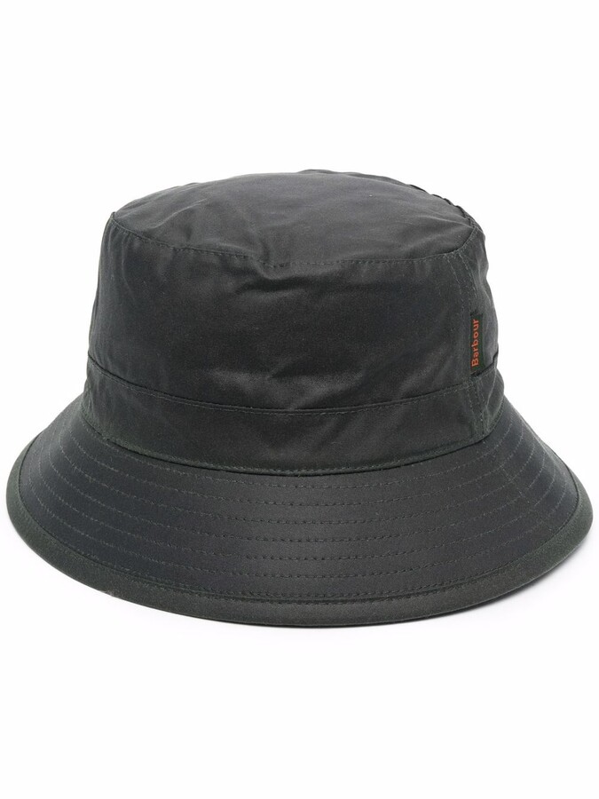 Barbour Wax Cotton Bucket Hat - ShopStyle