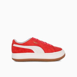 Puma Red Women's Sneakers & Athletic Shoes | Shop the world's largest  collection of fashion | ShopStyle UK
