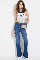 Thumbnail for your product : Forever 21 Locals Graphic Crop Top