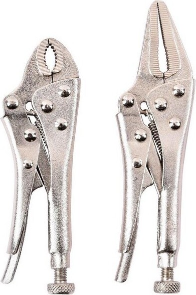 HomePlus HomePlus4-3/4in.CarbonSteelTwoPieceLockingPliersSet(Caseof6)