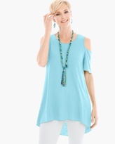 Thumbnail for your product : Cold-Shoulder Knit Top