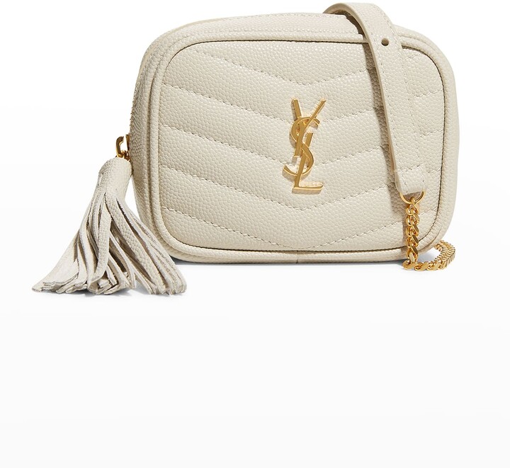 Saint Laurent Lou Baby Quilted Grain de Poudre Belt Bag ShopStyle