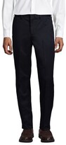 Thumbnail for your product : Lands' End Men's Traditional Fit No Iron Twill Dress Pants