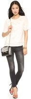 Thumbnail for your product : Tibi Dandelion Embellished Top
