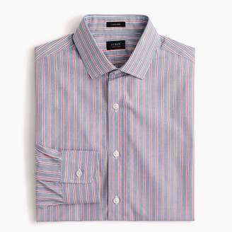 J.Crew Ludlow Slim-fit shirt in thin stripe
