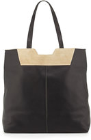 Thumbnail for your product : Proenza Schouler Paper Bag Leather Tote, Black/Brown