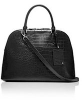 Thumbnail for your product : The Limited Faux Crocodile Dome Satchel Bag