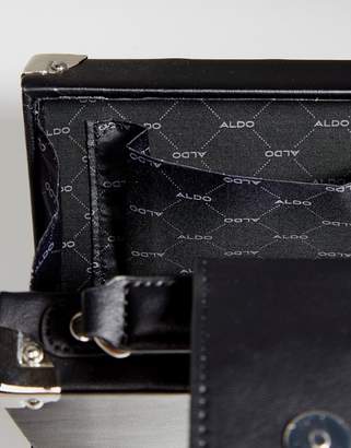 Aldo Box Bag with Crystal Stud Detail