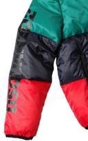Thumbnail for your product : DSQUARED2 HOODED NYLON DOWN JACKET