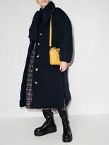 Thumbnail for your product : Ganni Padded Scarf-Detail Coat