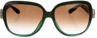 Chloé Oversize Logo Sunglasses w/ Tags