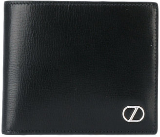 Z Zegna 2264 logo stud wallet
