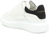 Thumbnail for your product : ALEXANDER MCQUEEN KIDS Leather sneakers