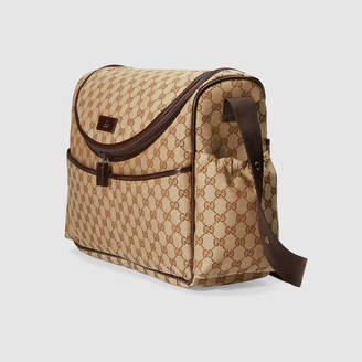 Gucci Original GG diaper bag
