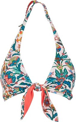 Bow Bikini Top | Shop the world’s largest collection of fashion | ShopStyle