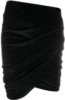 Thumbnail for your product : Alexandre Vauthier Velvet Mini Skirt