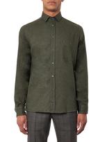 Thumbnail for your product : Richard James Brushed-cotton shirt