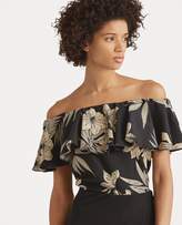 Thumbnail for your product : Ralph Lauren Floral Off-the-Shoulder Top