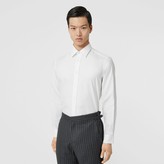 Thumbnail for your product : Burberry Classic Fit Monogram Motif Cotton Oxford Shirt