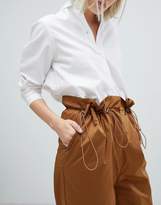 Thumbnail for your product : ASOS Paperbag High Waist PANTS