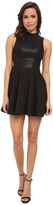 Thumbnail for your product : BCBGeneration Mock Neck Dress w/ Contrast Back XGN65C85