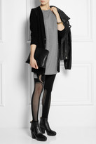 Thumbnail for your product : McQ Stretch and mesh leggings
