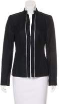 Thumbnail for your product : Akris Embroidered Casual Jacket