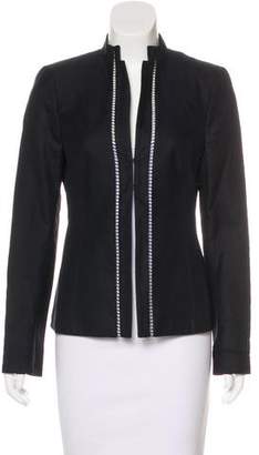 Akris Embroidered Casual Jacket