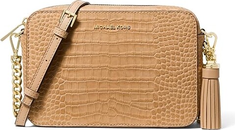 MICHAEL Michael Kors Pouch-Pocket Leather Backpack - ShopStyle