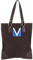 Thumbnail for your product : Louis Vuitton Mini Lin Tanger Tote
