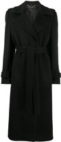Thumbnail for your product : FEDERICA TOSI Long Belted Coat