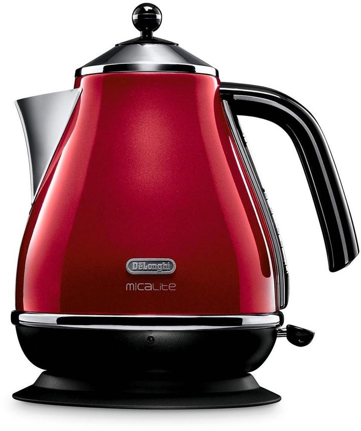 De'Longhi DeLonghi KBOM3001 Micalite Icona Kettle Red ShopStyle Home
