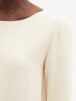 Thumbnail for your product : The Row Larina Crepe Tunic Dress - Cream