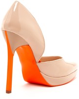 Thumbnail for your product : Two Lips Too Thrust Patent High Heel
