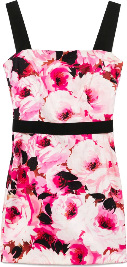 Dolce & Gabbana Pre-Owned 2000s Belted Mini Dress
