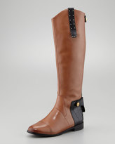 Thumbnail for your product : Sam Edelman Dara Vienna Leather Knee Boot