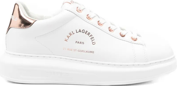 Karl Lagerfeld Paris Kapri leather sneakers