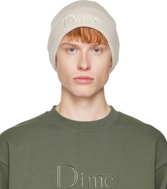 Mens Cream Beanie | Shop The Largest Collection | ShopStyle