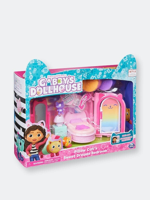 Spin Master Toys Spin Master Gabby's Dollhouse Pillow Cat's Sweet
