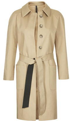 Topshop Womens Ultimate Canvas Mac by Boutique - Camel