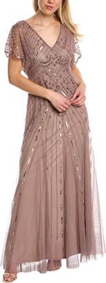 Adrianna Papell Gown