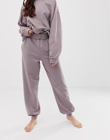 Thumbnail for your product : ASOS DESIGN lounge mix & match oversized jogger
