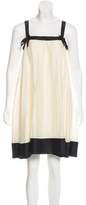 Thumbnail for your product : Diane von Furstenberg Nightingale Silk-Trimmed Dress