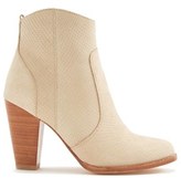 Thumbnail for your product : Joie 'Dalton' Snake Embossed Bootie (Women)
