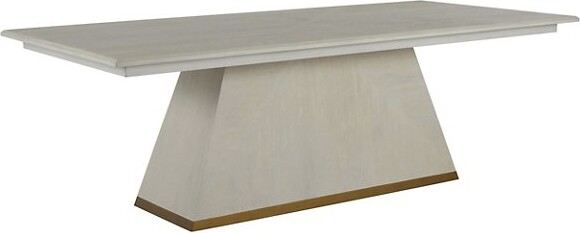 Gabby Ferris Dining Table in White